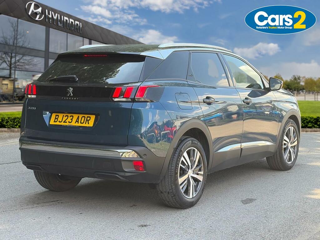 Peugeot 3008 1.5 Bluehdi Allure Premium Suv Eat Eu BJ23AOR Blue #3