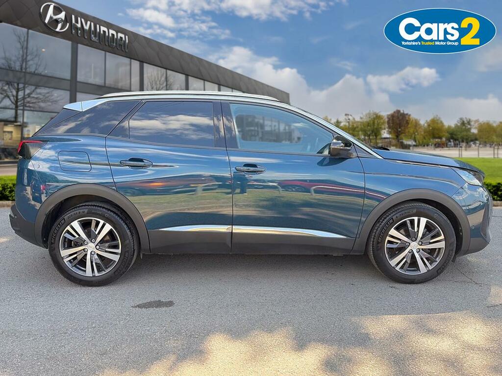 Peugeot 3008 1.5 Bluehdi Allure Premium Suv Eat Eu BJ23AOR Blue #2