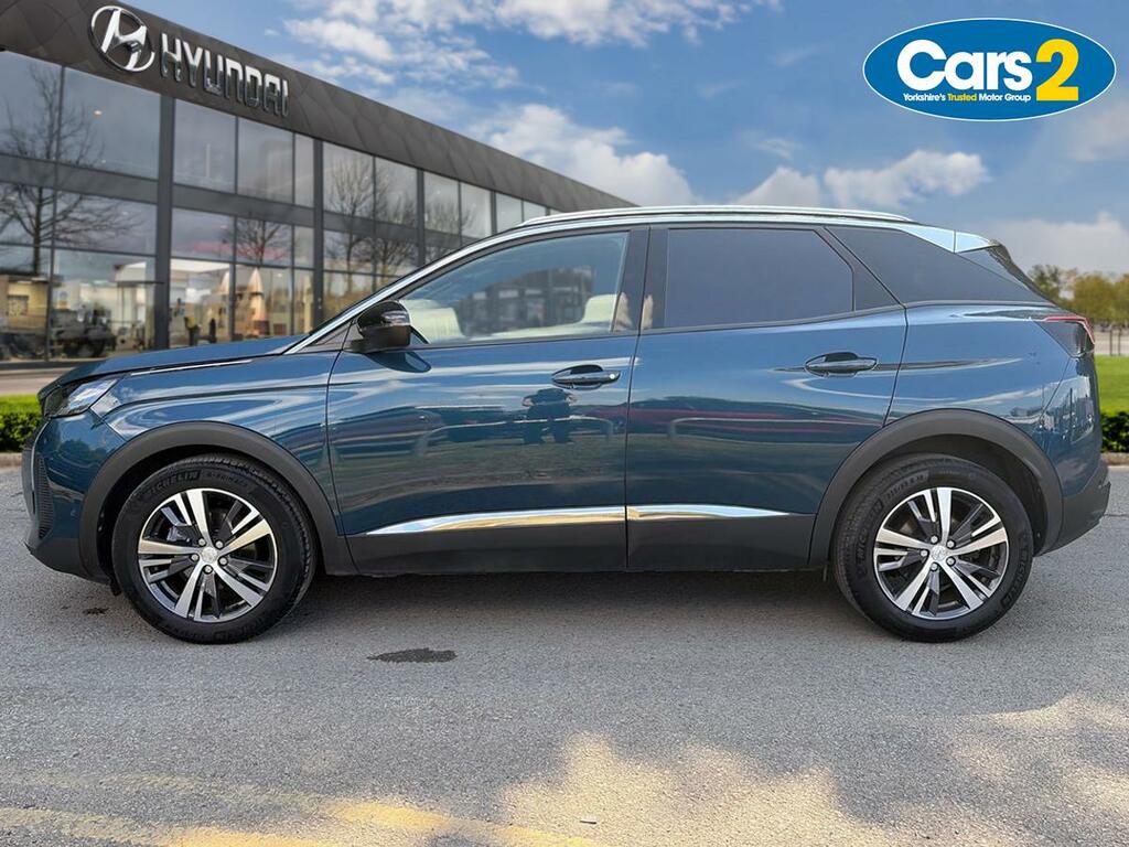 Peugeot 3008 1.5 Bluehdi Allure Premium Suv Eat Eu BJ23AOR Blue #6