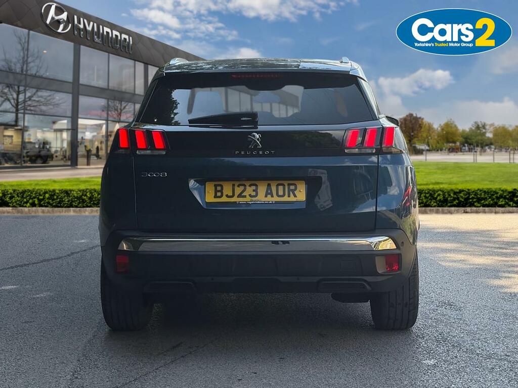 Peugeot 3008 1.5 Bluehdi Allure Premium Suv Eat Eu BJ23AOR Blue #4