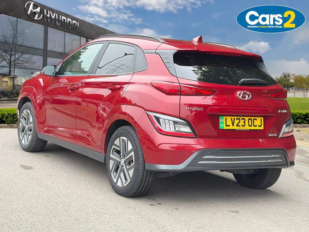 Hyundai Kona 150Kw Ultimate 64Kwh LV23OCJ Red #5