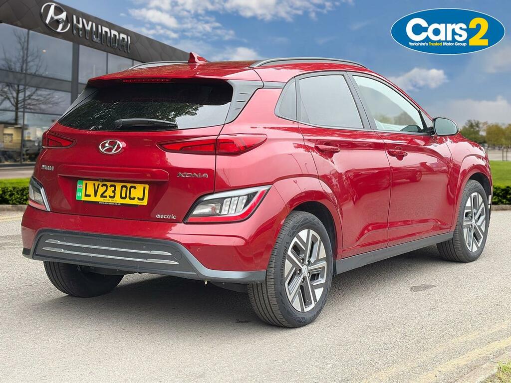 Hyundai Kona 150Kw Ultimate 64Kwh LV23OCJ Red #3