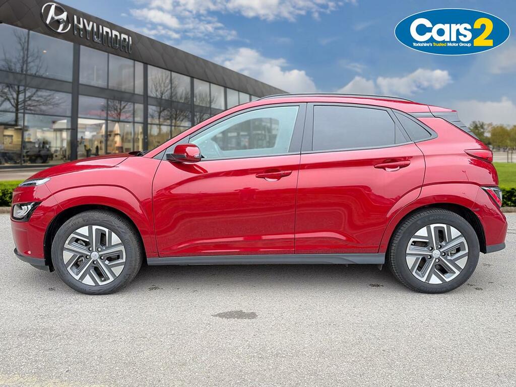 Hyundai Kona 150Kw Ultimate 64Kwh LV23OCJ Red #6