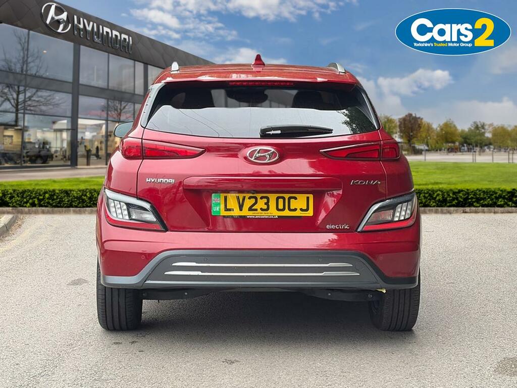 Hyundai Kona 150Kw Ultimate 64Kwh LV23OCJ Red #4