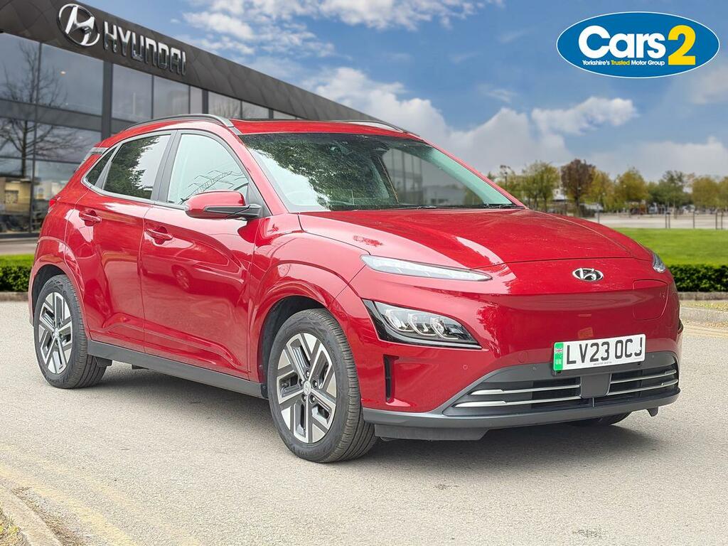 Hyundai Kona 150Kw Ultimate 64Kwh Red