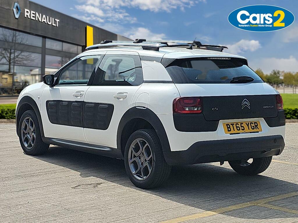 Citroen C4 Cactus 1.2 Puretech 82 Feel White #5