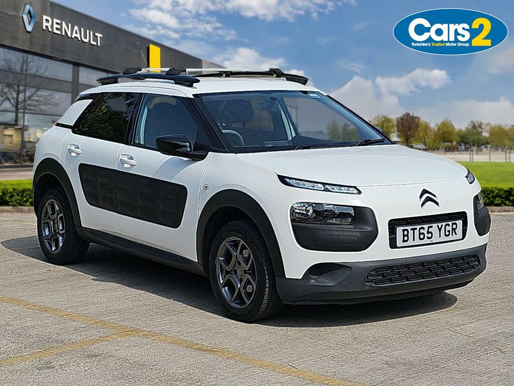 Citroen C4 Cactus 1.2 Puretech 82 Feel White