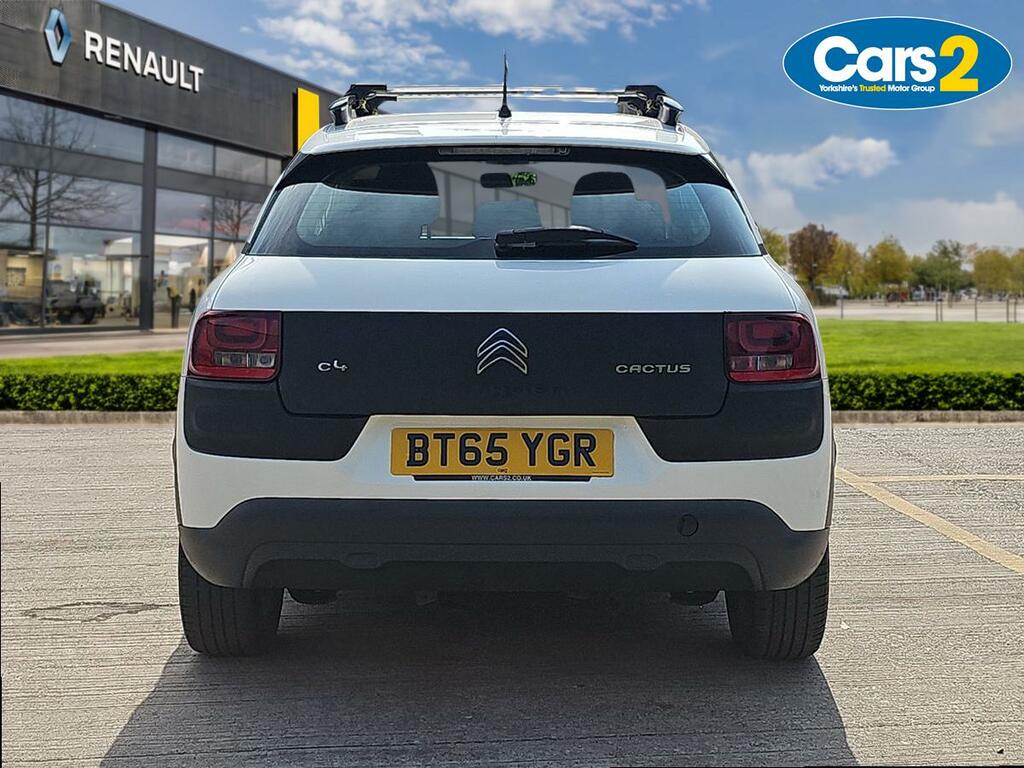 Citroen C4 Cactus 1.2 Puretech 82 Feel White #4