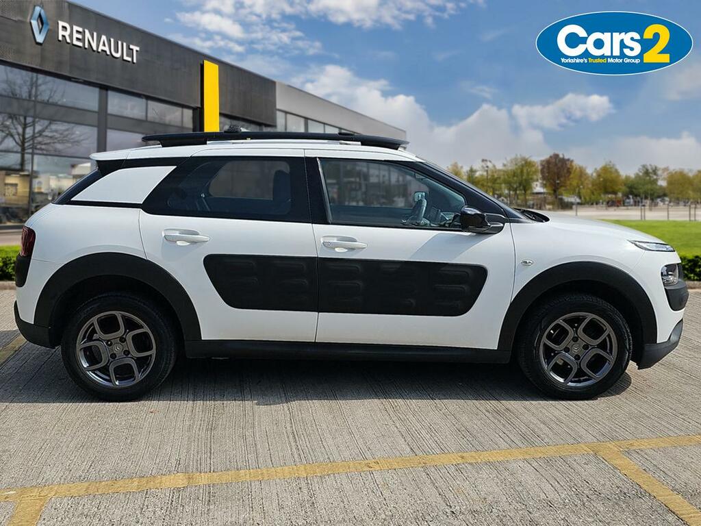 Citroen C4 Cactus 1.2 Puretech 82 Feel White #2