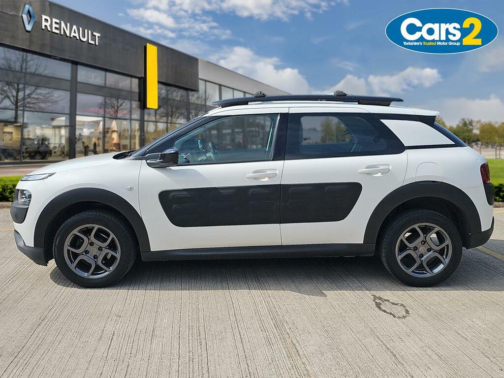 Citroen C4 Cactus 1.2 Puretech 82 Feel White #6