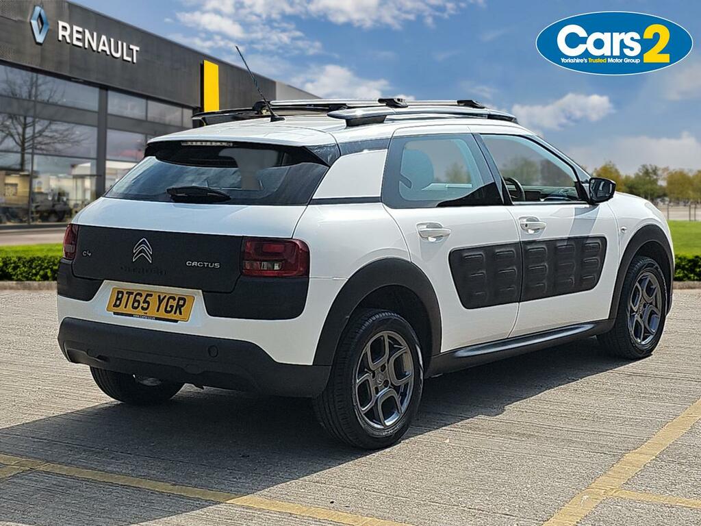 Citroen C4 Cactus 1.2 Puretech 82 Feel White #3