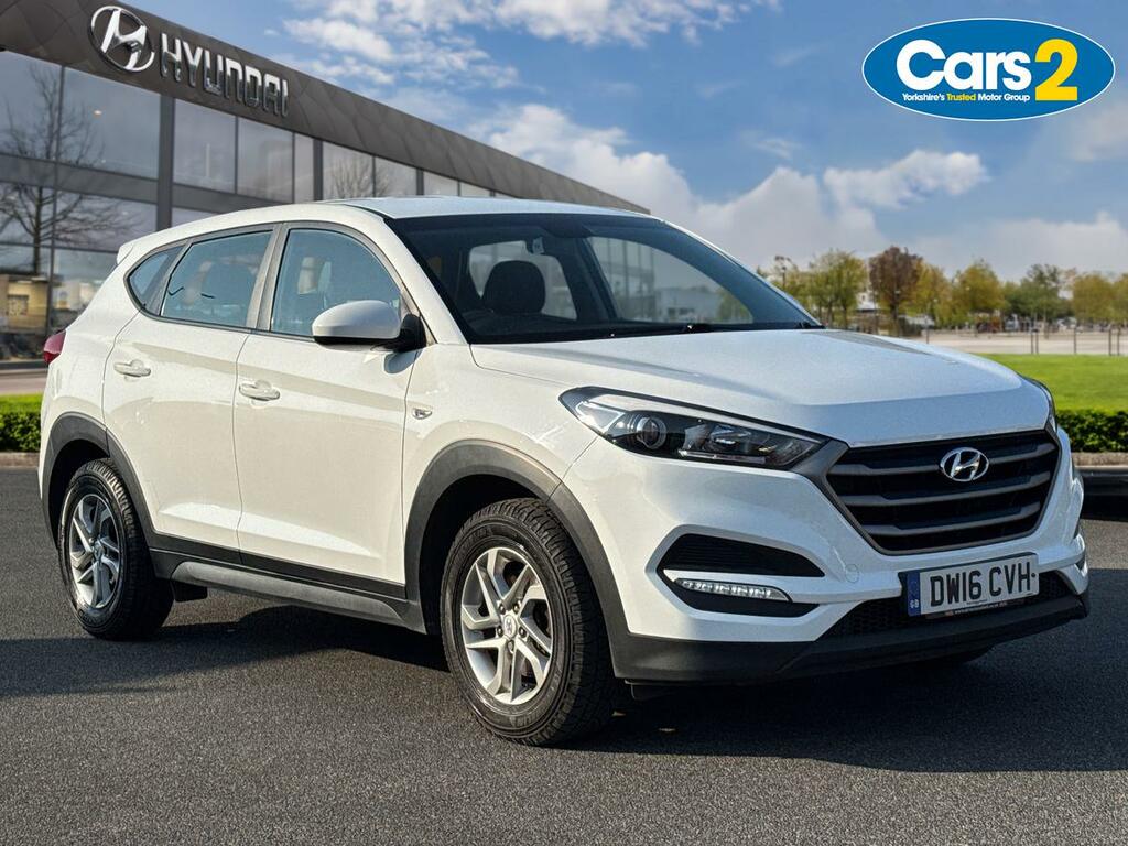 Hyundai Tucson 1.7 Crdi Blue Drive S 2Wd White