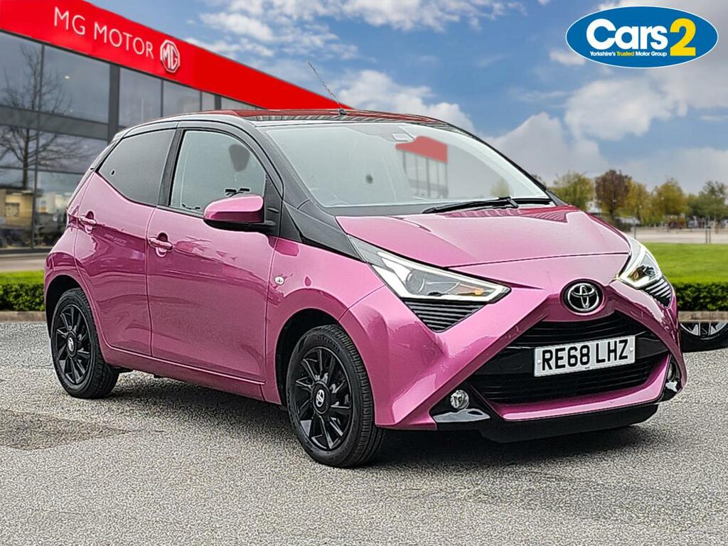 Toyota Aygo 1.0 Vvt-i X-cite 5 Tss Purple