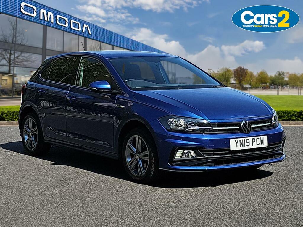 Volkswagen Polo 1.0 Tsi 115 R-line Blue