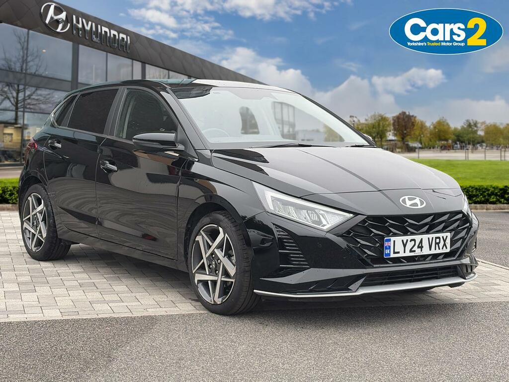 Hyundai I20 1.0T Gdi Premium Dct Black