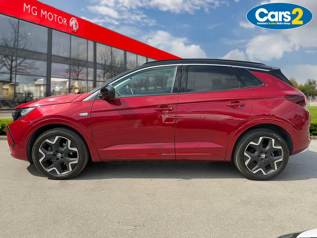 Vauxhall Grandland 1.2 Turbo Elite Suv Euro 6 Ss WG23KYZ Red #6