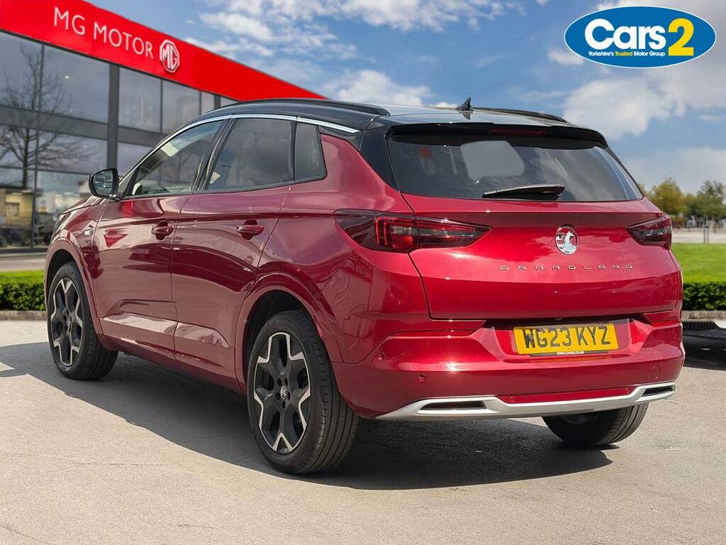 Vauxhall Grandland 1.2 Turbo Elite Suv Euro 6 Ss WG23KYZ Red #5