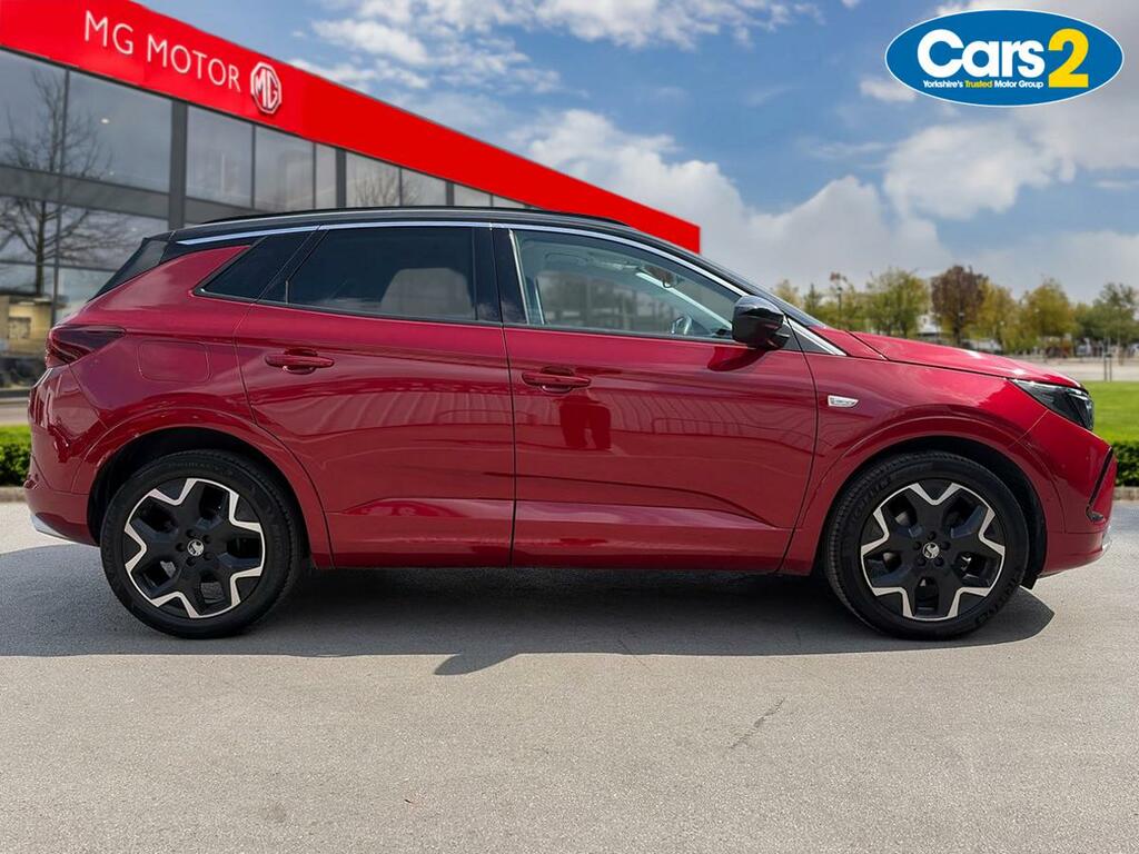 Vauxhall Grandland 1.2 Turbo Elite Suv Euro 6 Ss WG23KYZ Red #2