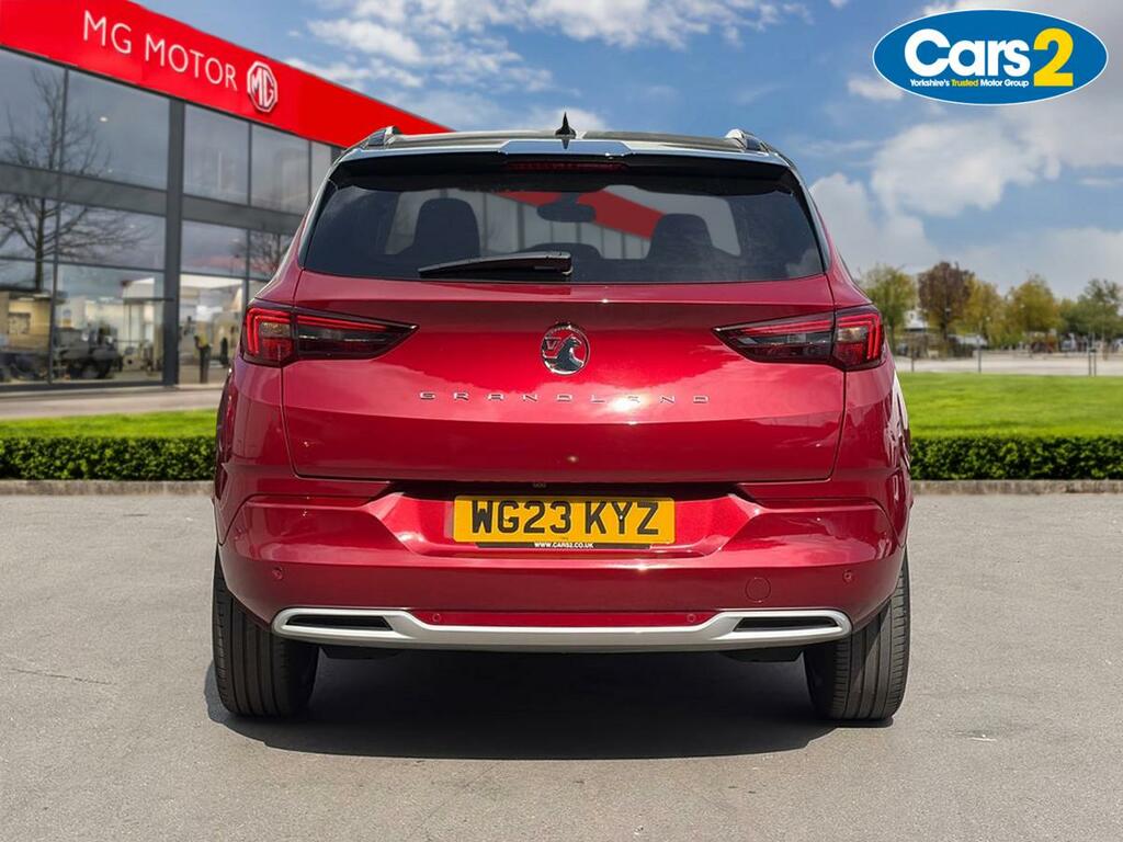 Vauxhall Grandland 1.2 Turbo Elite Suv Euro 6 Ss WG23KYZ Red #4