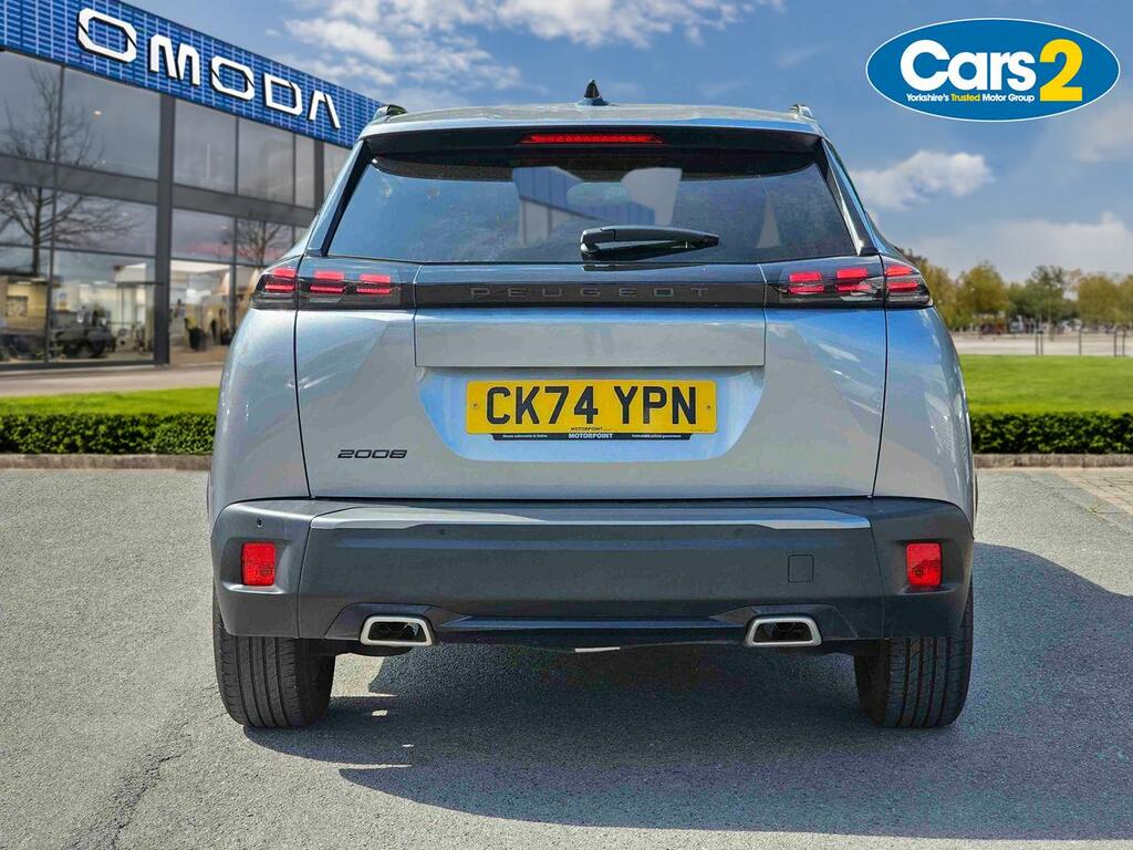 Peugeot 2008 1.2 Puretech Allure Suv Eat Euro 6 Ss CK74YPN Grey #4