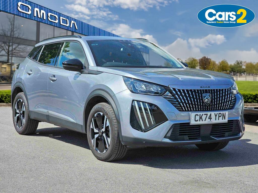 Peugeot 2008 1.2 Puretech 130 Allure Eat8 Grey