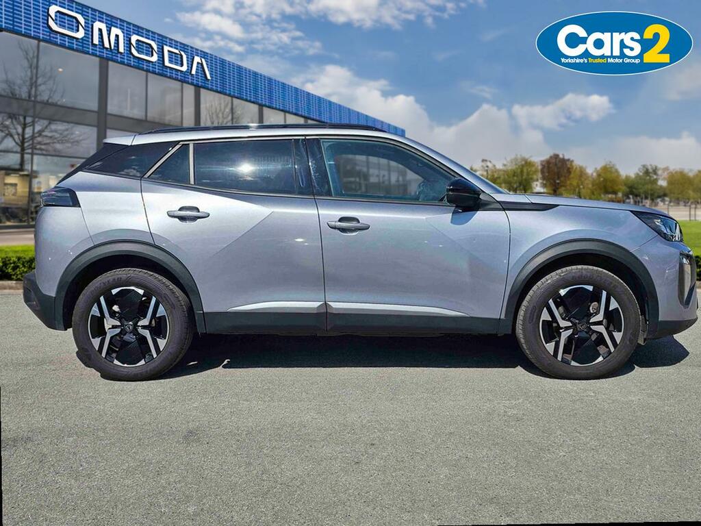 Peugeot 2008 1.2 Puretech Allure Suv Eat Euro 6 Ss CK74YPN Grey #2