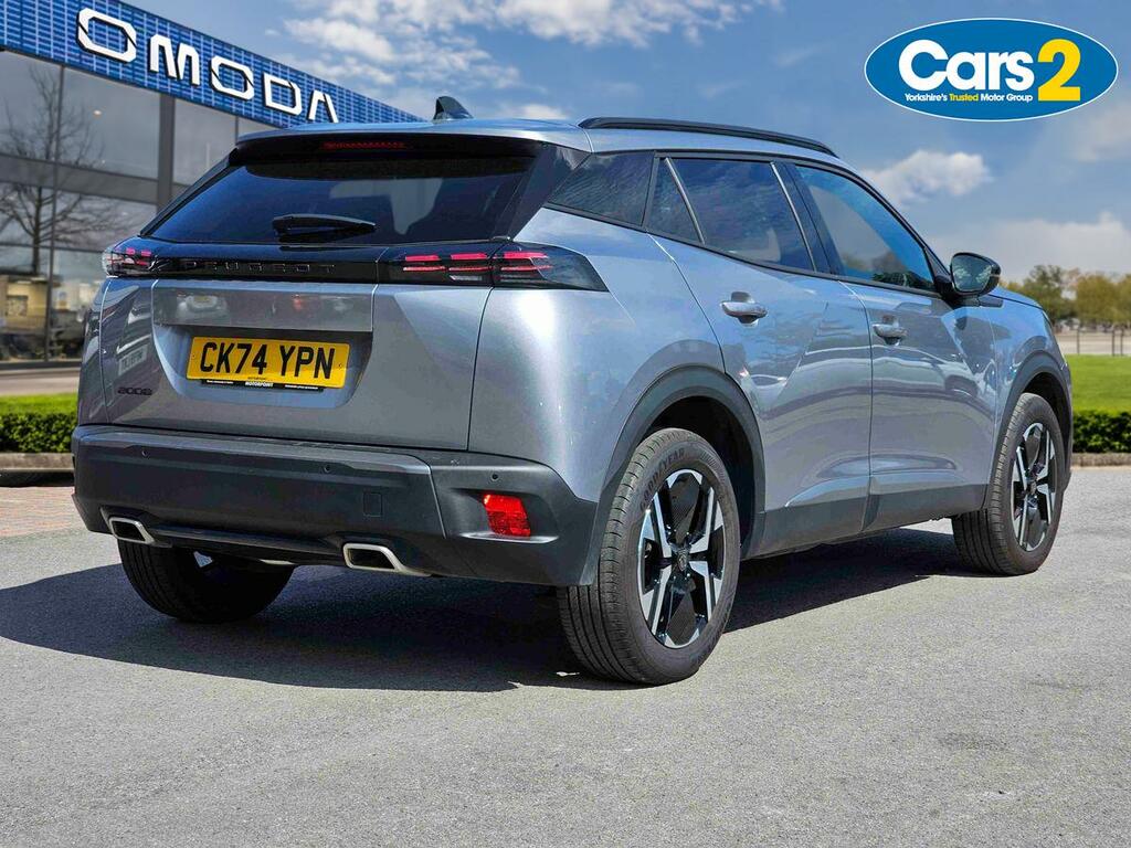 Peugeot 2008 1.2 Puretech Allure Suv Eat Euro 6 Ss CK74YPN Grey #3