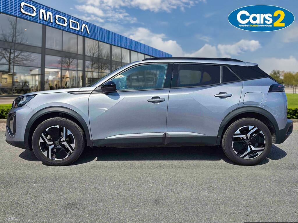Peugeot 2008 1.2 Puretech Allure Suv Eat Euro 6 Ss CK74YPN Grey #6