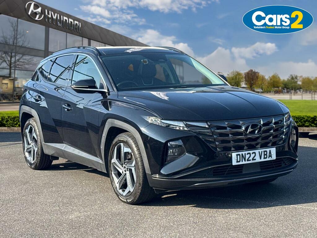 Hyundai Tucson 1.6 Tgdi Ultimate 2Wd Black