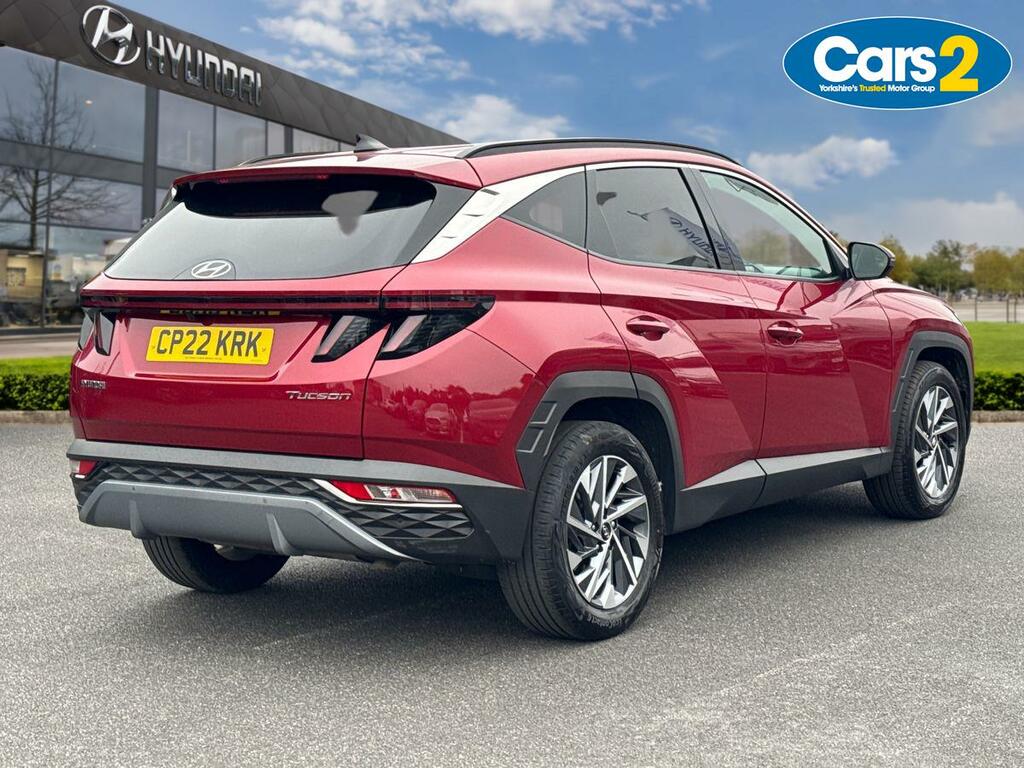 Hyundai Tucson 1.6 T-gdi Premium Suv Euro 6 S CP22KRK Red #3