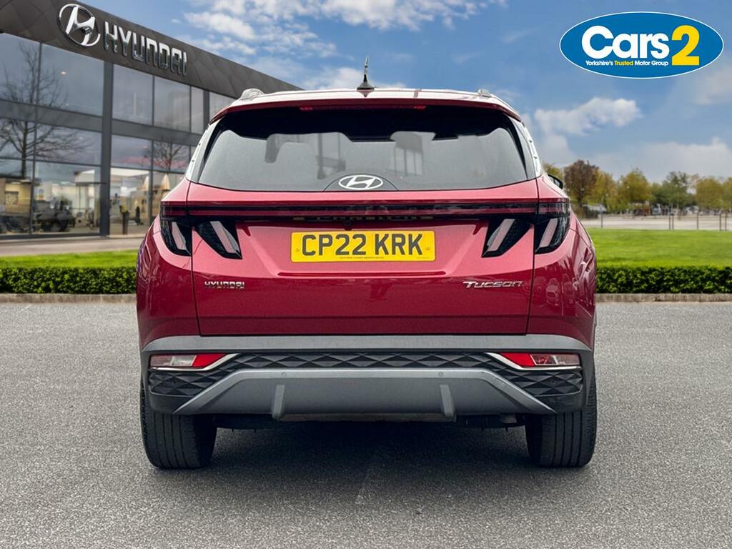 Hyundai Tucson 1.6 T-gdi Premium Suv Euro 6 S CP22KRK Red #4