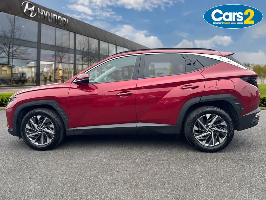 Hyundai Tucson 1.6 T-gdi Premium Suv Euro 6 S CP22KRK Red #6