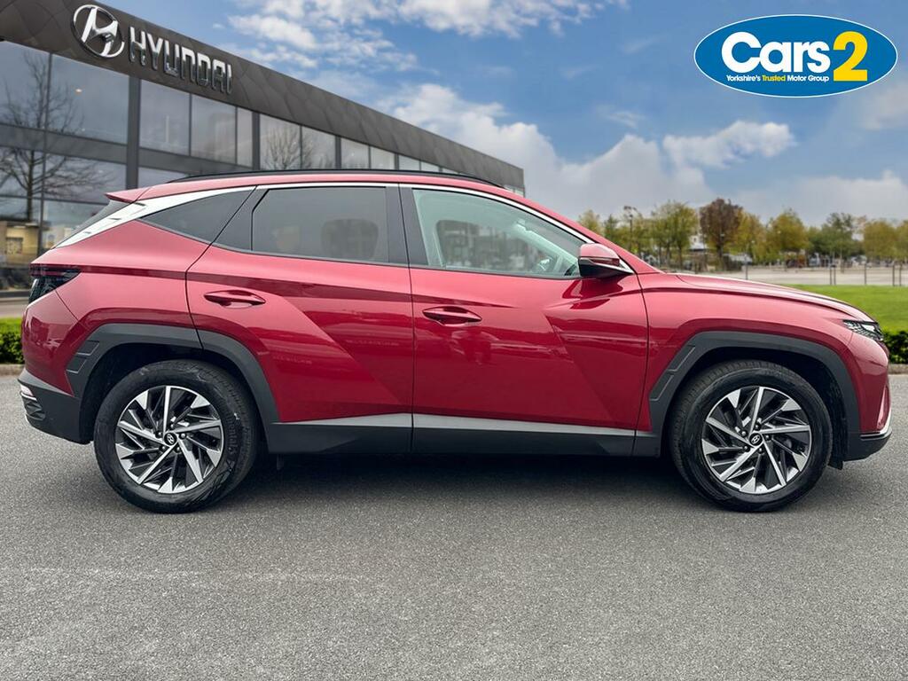 Hyundai Tucson 1.6 T-gdi Premium Suv Euro 6 S CP22KRK Red #2