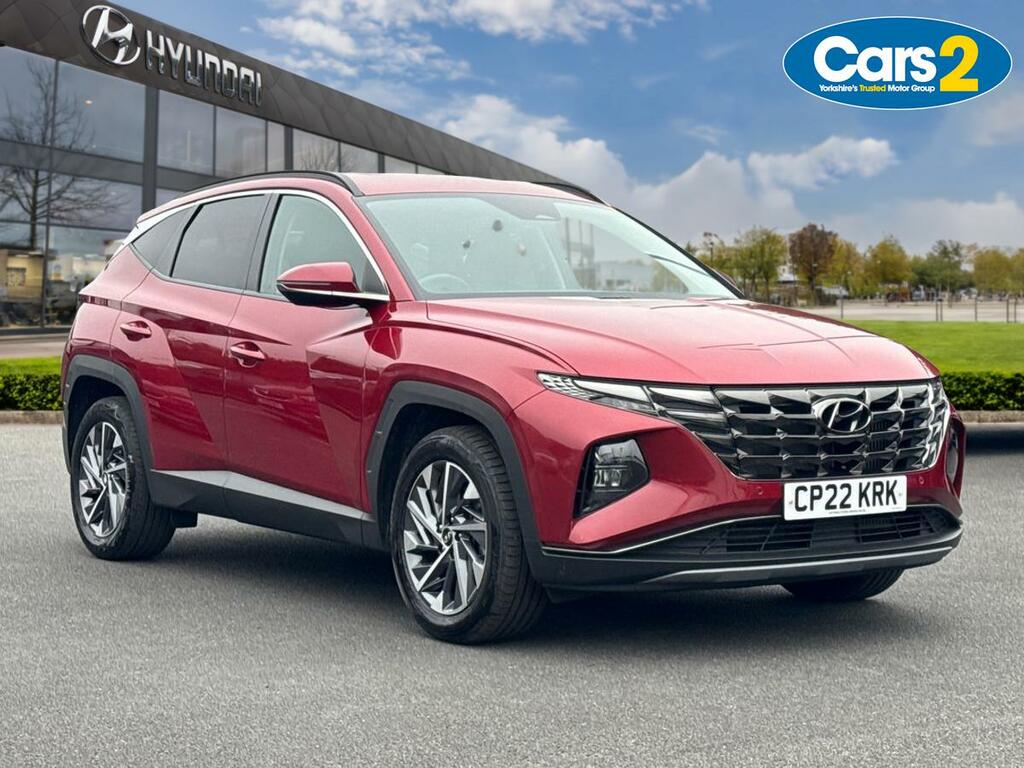 Hyundai Tucson 1.6 Tgdi Premium 2Wd Red