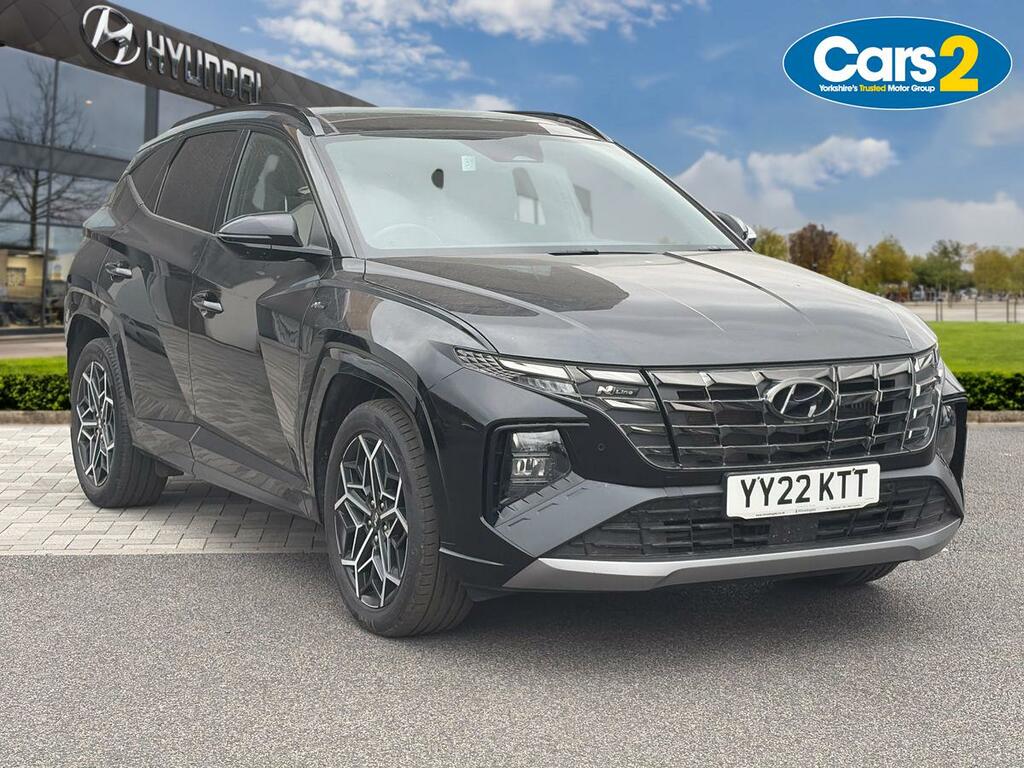 Hyundai Tucson 1.6 Tgdi Hybrid 230 N Line S 2Wd Black