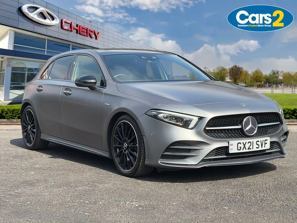 Mercedes-Benz A Class A220d Exclusive Edition Plus Grey