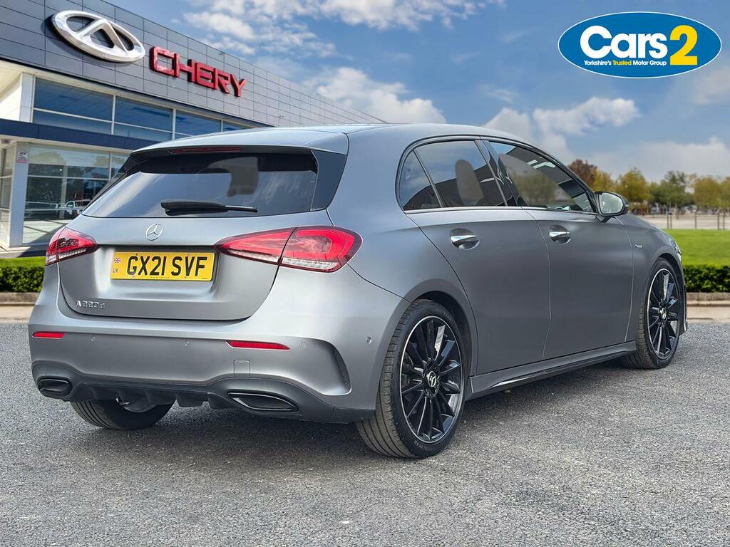 Mercedes-Benz A Class A220d Exclusive Edition Plus GX21SVF Grey #3