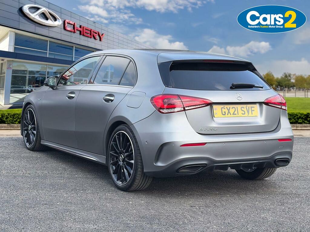 Mercedes-Benz A Class A220d Exclusive Edition Plus GX21SVF Grey #5