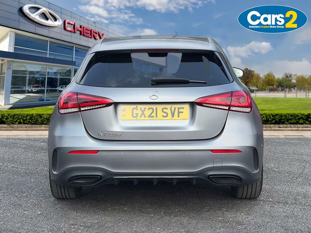 Mercedes-Benz A Class A220d Exclusive Edition Plus GX21SVF Grey #4