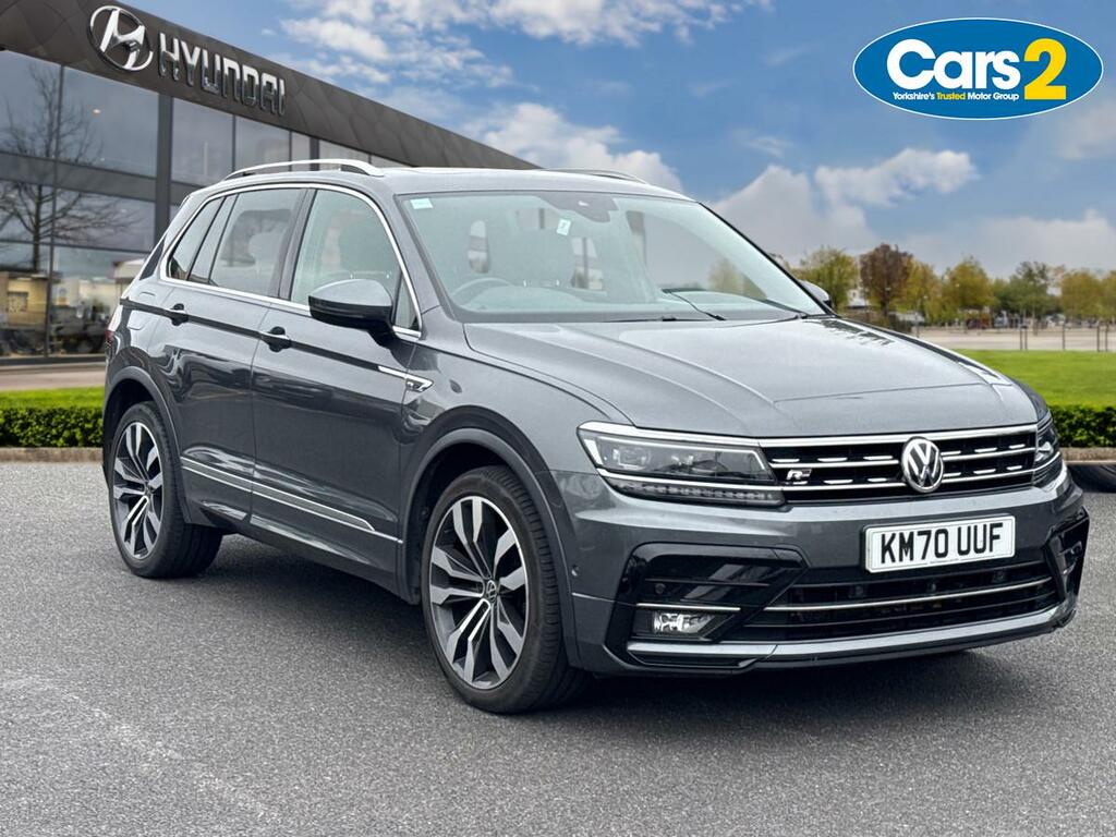 Volkswagen Tiguan 2.0 Tdi 150 R-line Tech Dsg Grey
