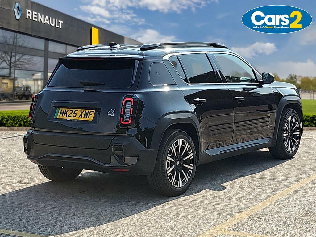 Renault 4 E-Tech 110Kw Iconic 52Kwh Comfort Range HK25XWF Black #3