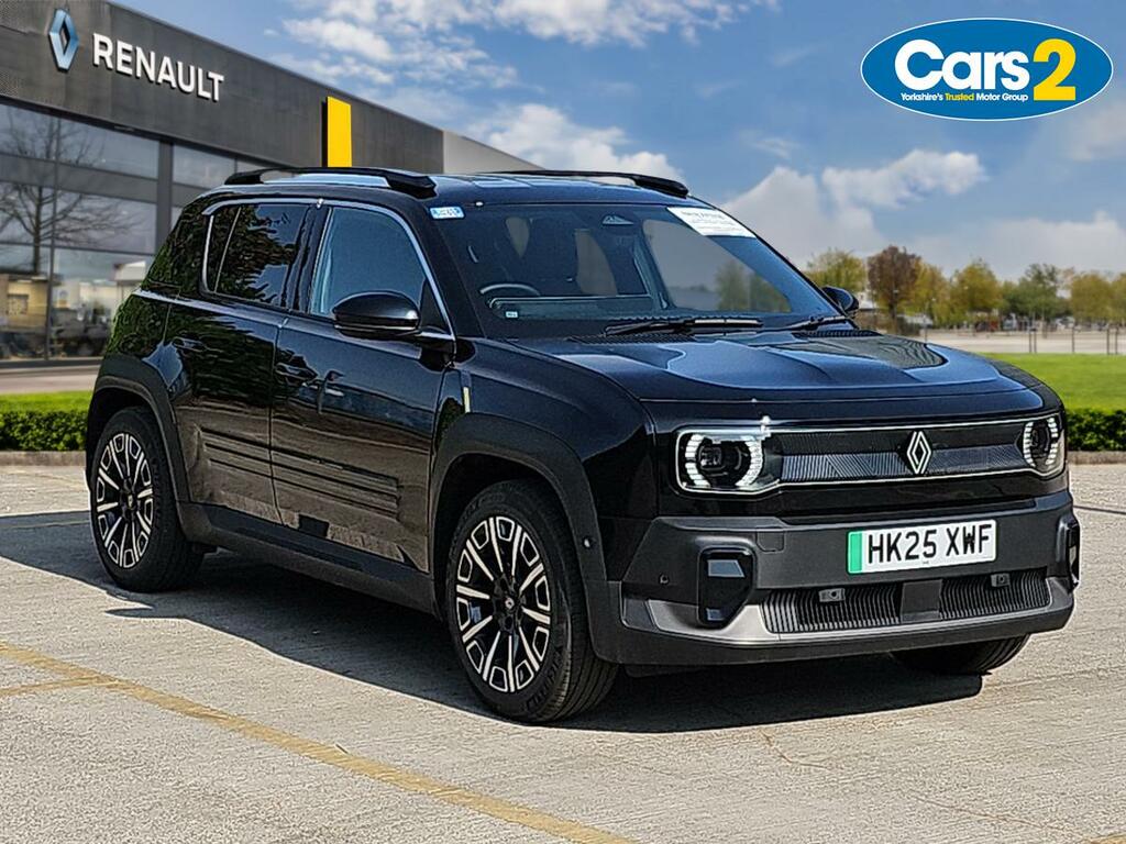 Renault 4 E-Tech 110Kw Iconic 52Kwh Comfort Range Black