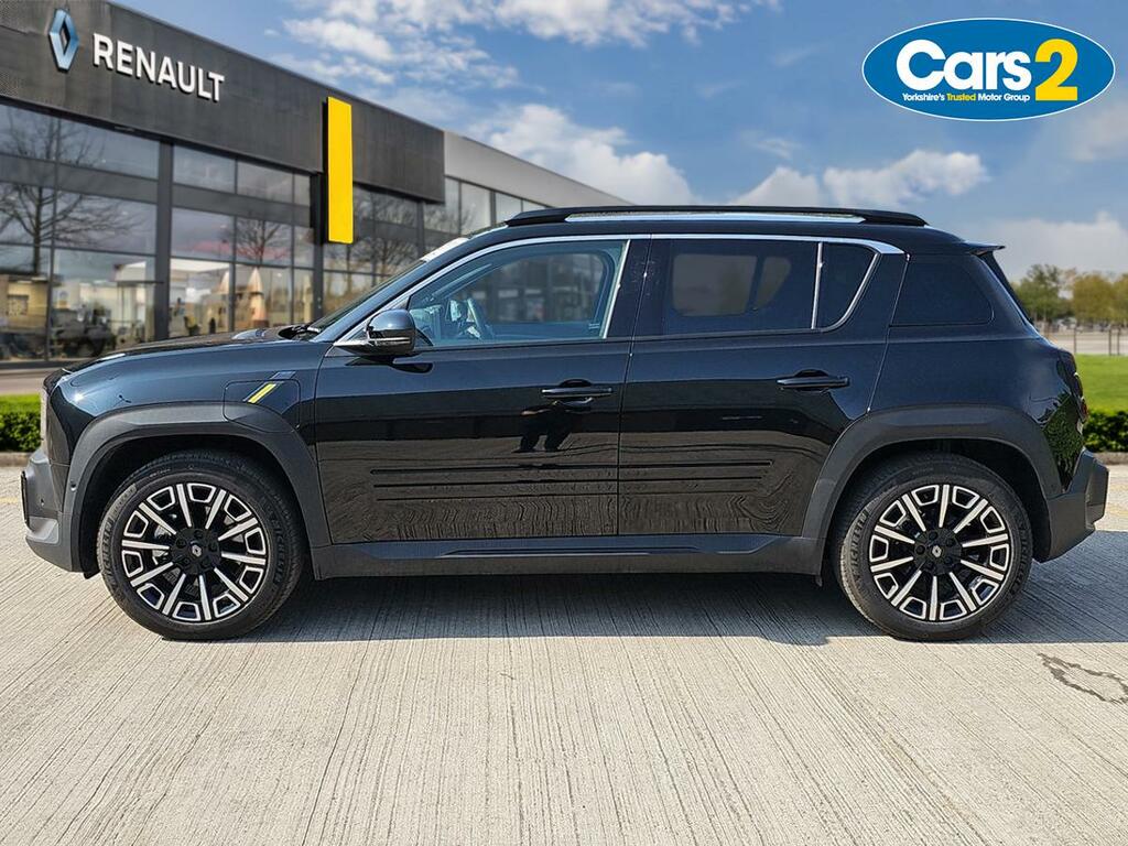 Renault 4 E-Tech 110Kw Iconic 52Kwh Comfort Range HK25XWF Black #6