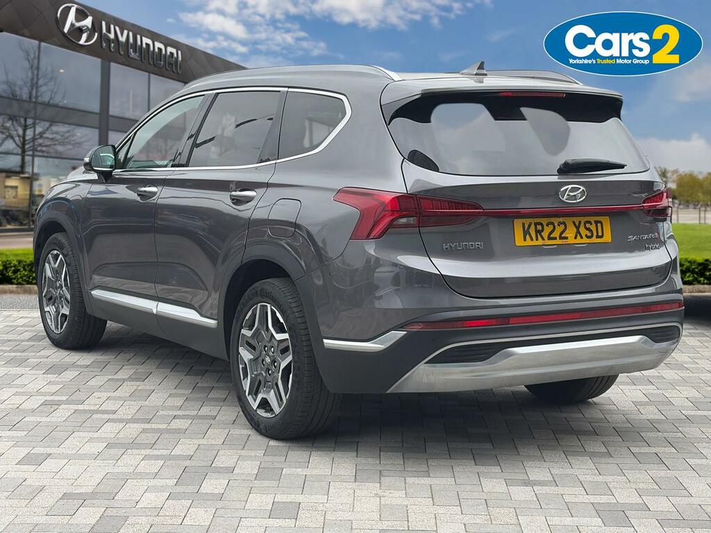 Hyundai Santa Fe 1.6 H T-gdi Ultimate Suv Hybrid Eu KR22XSD Grey #5