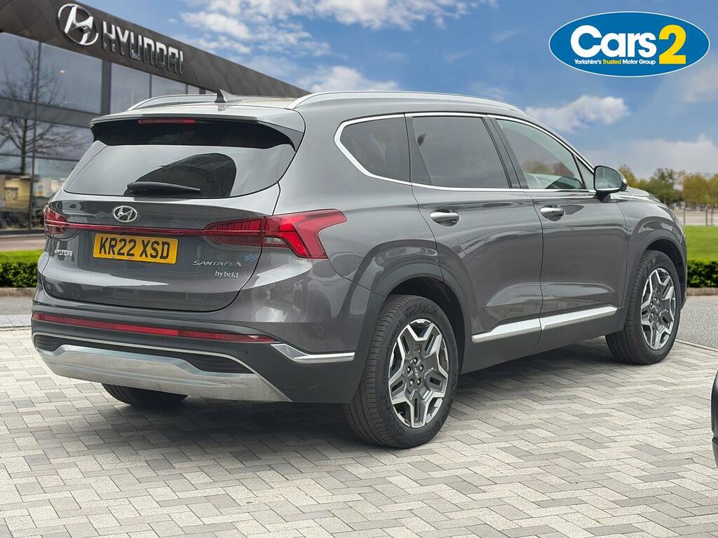 Hyundai Santa Fe 1.6 H T-gdi Ultimate Suv Hybrid Eu KR22XSD Grey #3