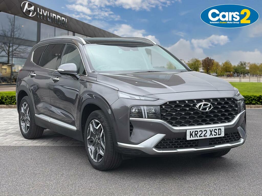 Hyundai Santa Fe 1.6 Tgdi Hybrid Ultimate Grey