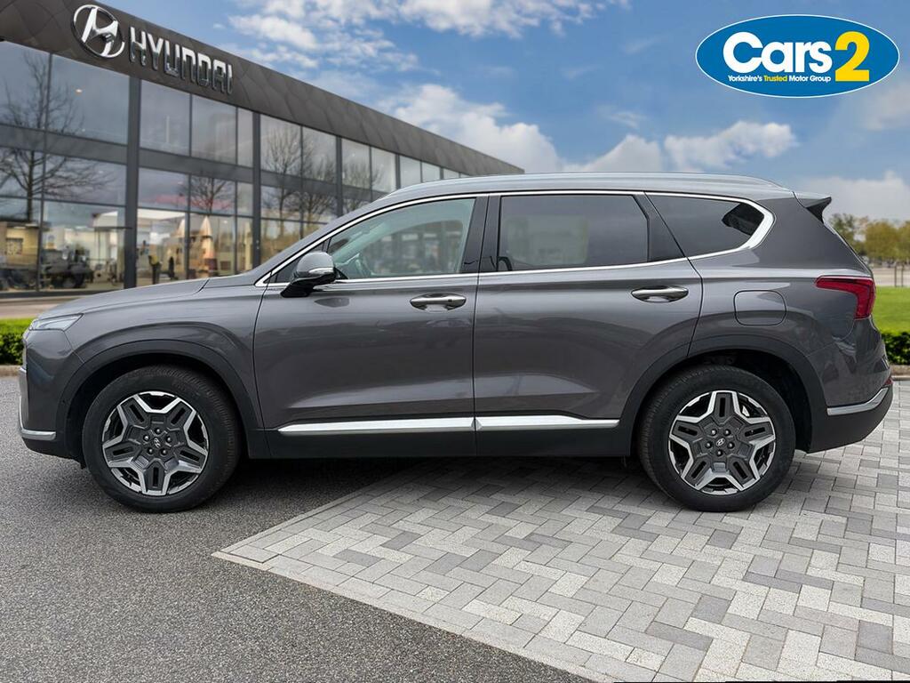 Hyundai Santa Fe 1.6 H T-gdi Ultimate Suv Hybrid Eu KR22XSD Grey #6