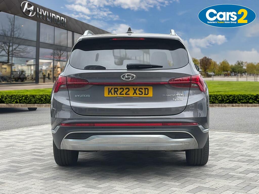 Hyundai Santa Fe 1.6 H T-gdi Ultimate Suv Hybrid Eu KR22XSD Grey #4