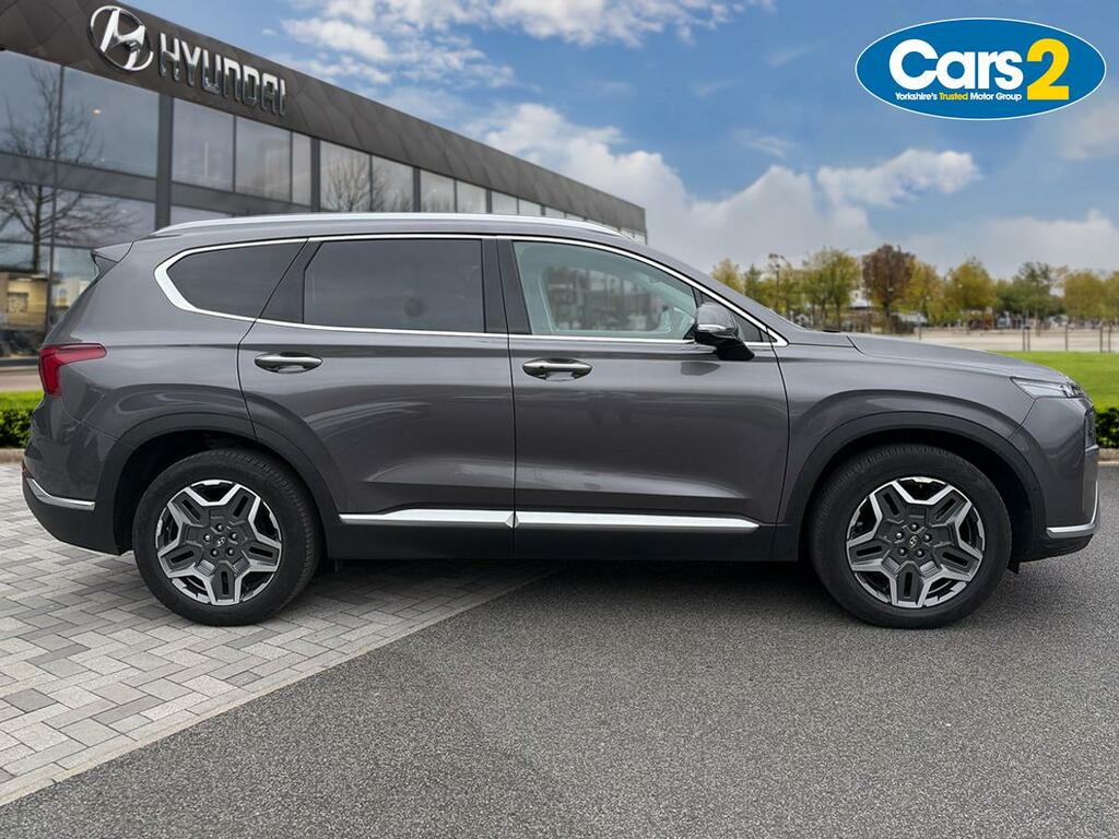 Hyundai Santa Fe 1.6 H T-gdi Ultimate Suv Hybrid Eu KR22XSD Grey #2