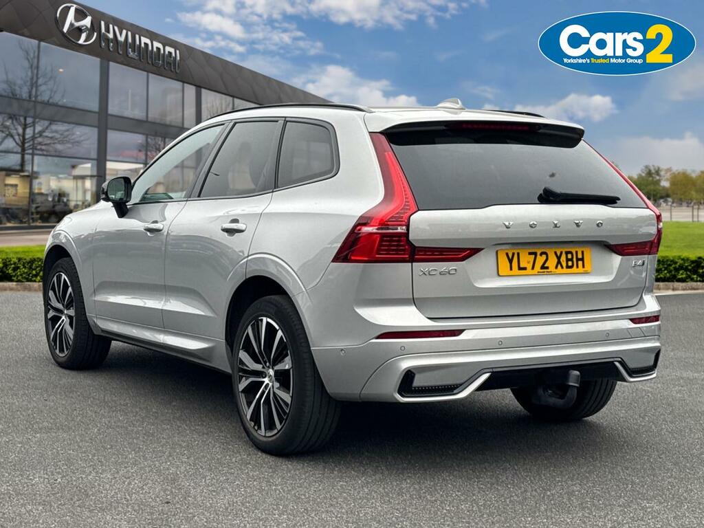 Volvo XC60 2.0 B4d Plus Dark Awd Geartronic YL72XBH Silver #5